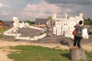 I pieszy Rajd Rodzinny ZNP - Janów 