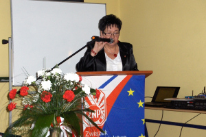 Oddziałowej Konferencji Sprawozdawczo-Wyborczej ZNP - 2014