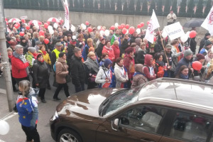 Ogólnopolska Manifestacja Pracowników Oświaty - 2015